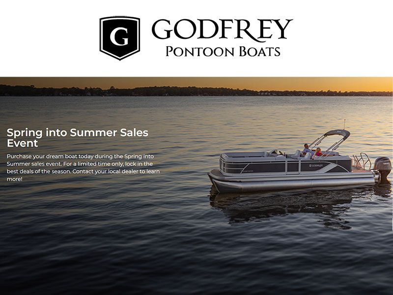 Godfrey - Spring Into Summer Sales Event