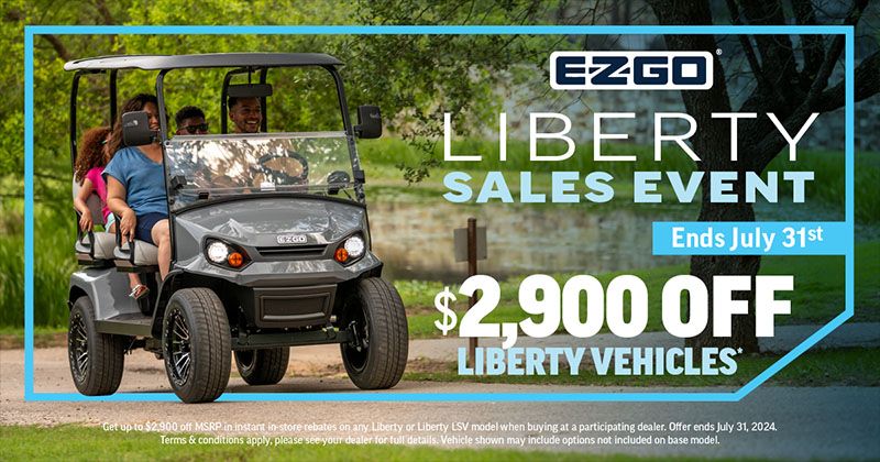 E-Z-GO - Liberty Sales Event