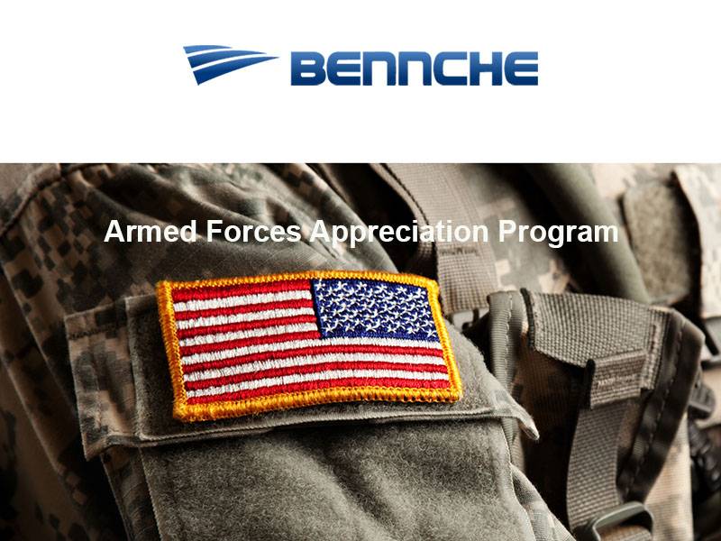  Bennche - Armed Forces Appreciation Program
