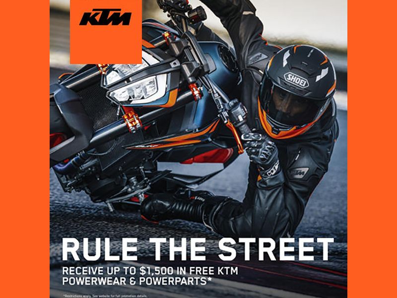 KTM - Rule The Street