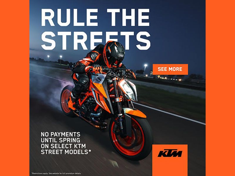 KTM - Rule The Streets