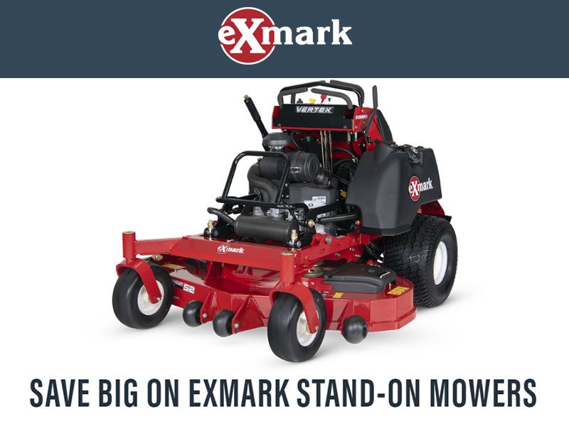 Exmark - Save Big on Exmark Stand-On Mowers