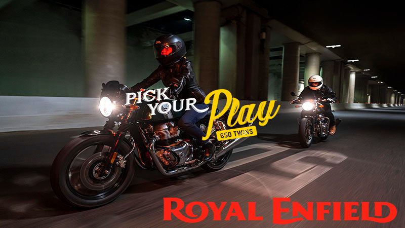 Royal Enfield - Pick Your Play