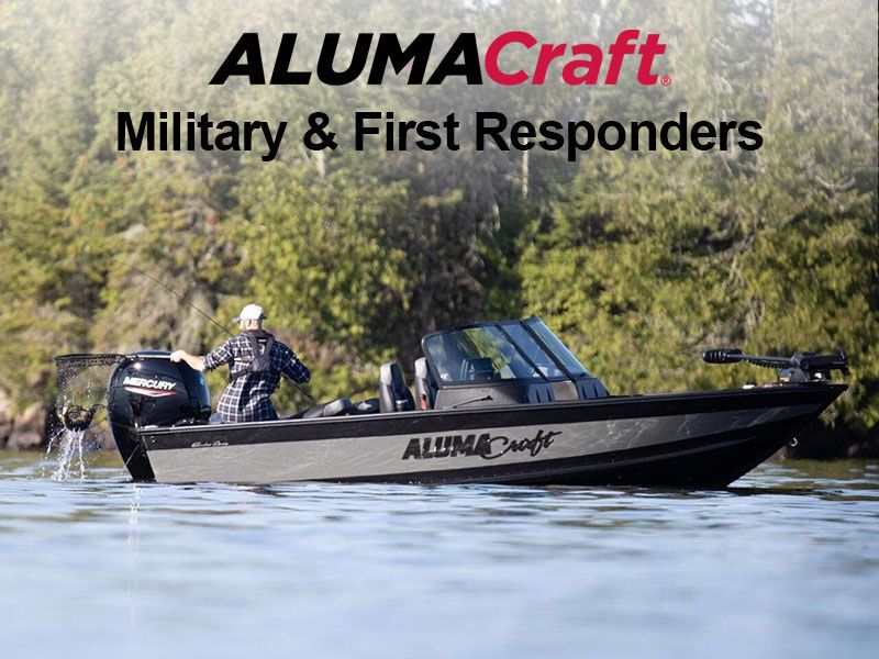 Alumacraft - Military & First Responders