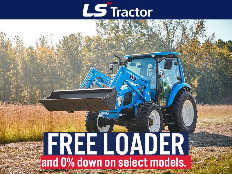 LS Tractor - Free Loader and 0% Down