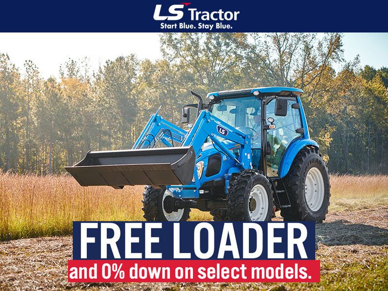 LS Tractor - Free Loader and 0% Down