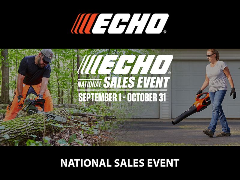 Echo - National Sales Event
