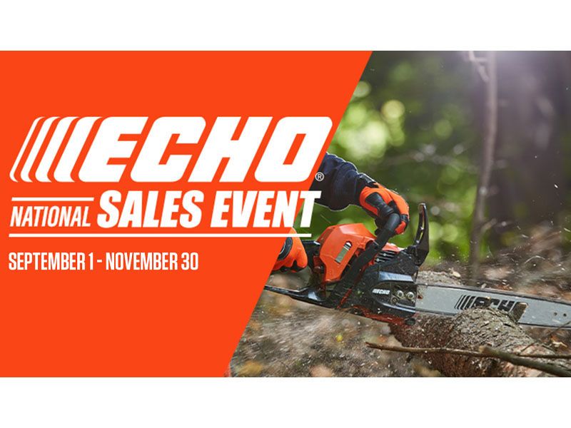 Echo - National Sales Event