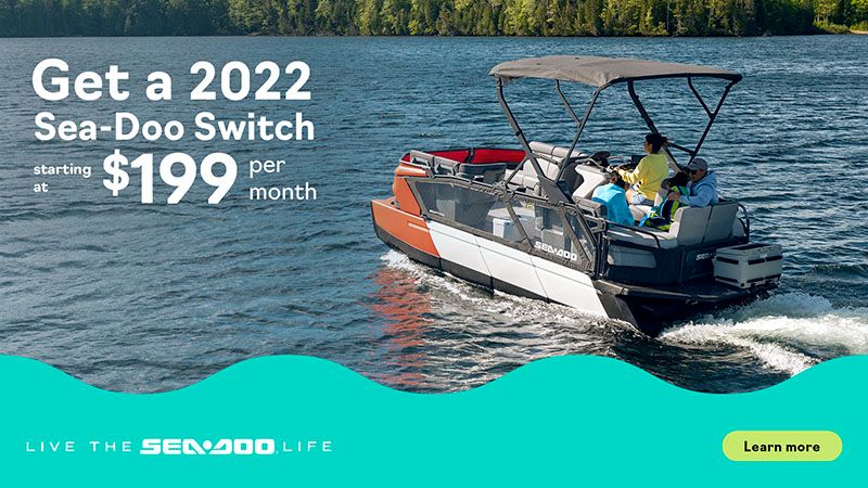 Sea-Doo - Get A 2022 Sea-Doo Switch Starting At $199 Per Month