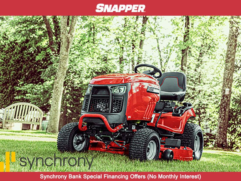 Snapper - Synchrony Bank Special Financing Offers (No Monthly Interest)