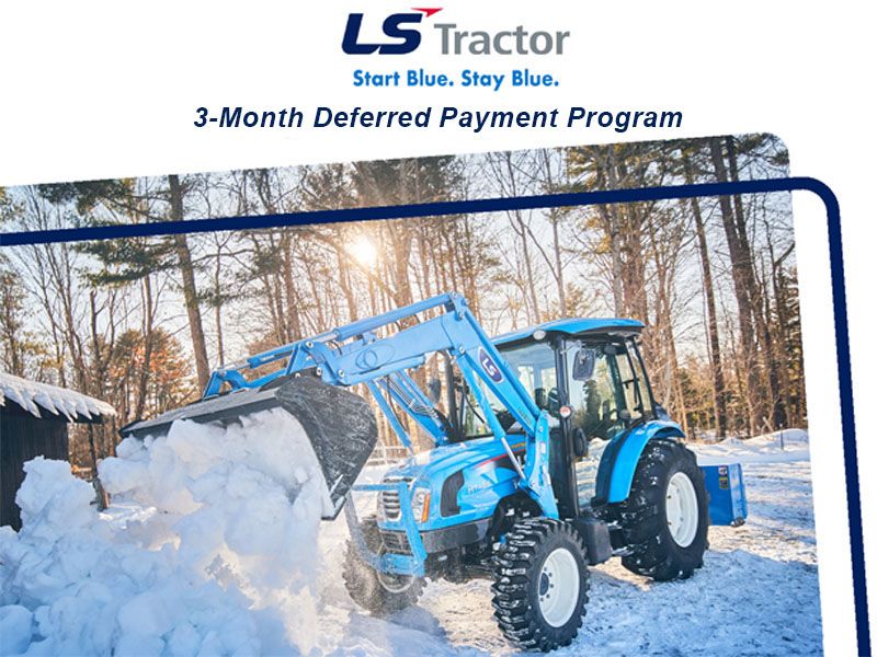 LS Tractor - 3-Month Deferred Payment Program