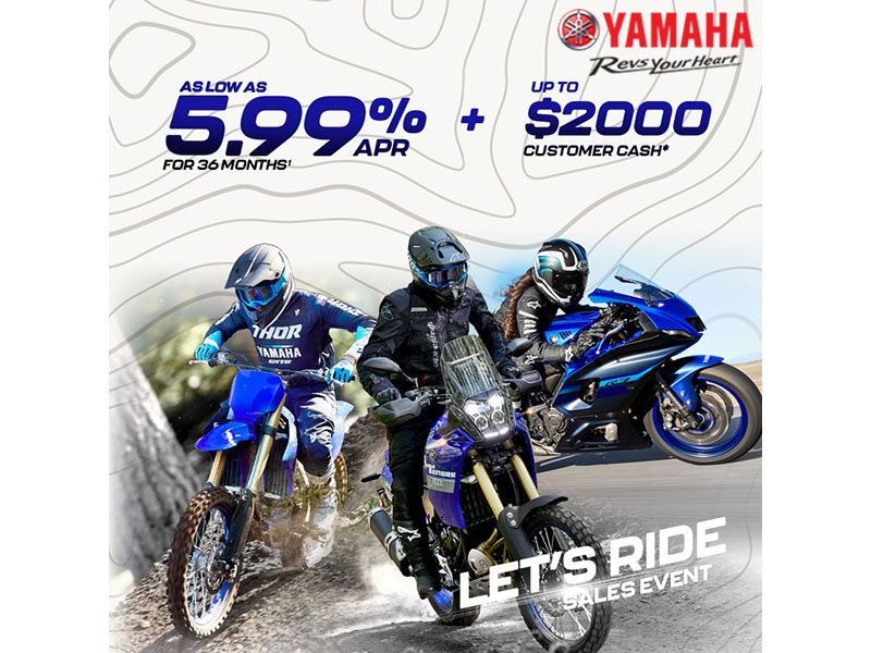 Let's Ride Sales Event - Customer Cash Offers Up To $2,000*