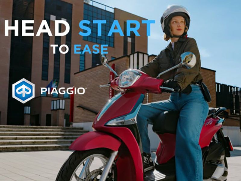 Piaggio - Head Start To Ease