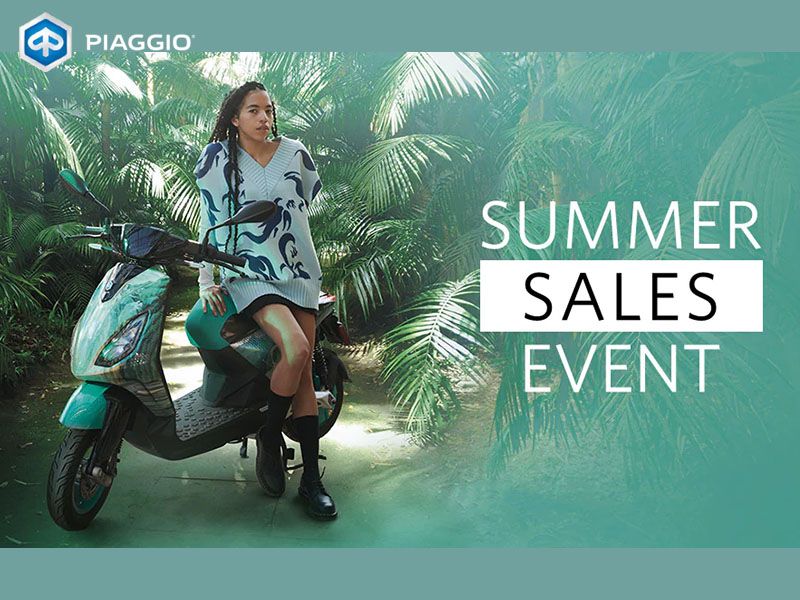  Piaggio - Summer Sales Event
