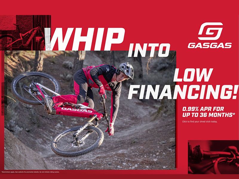 GASGAS - Whip Into Low Financing