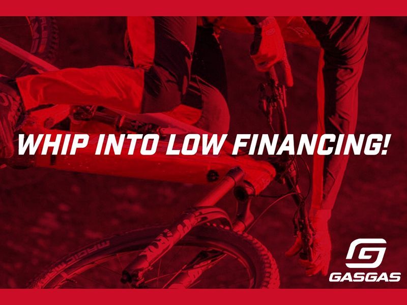 GASGAS - Whip Into Low Financing