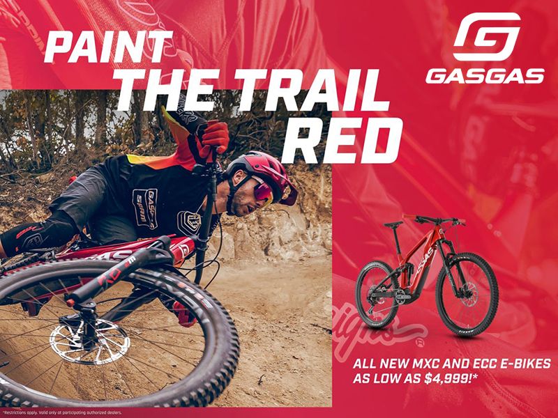 GASGAS - Paint The Trail Red