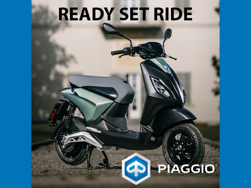 Piaggio - Ready Set Ride!
