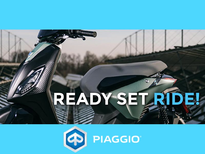 Piaggio - Ready Set Ride!