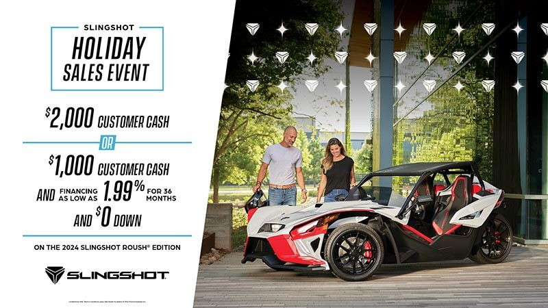 Slingshot - $1000 Customer Cash & Financing As Low As 1.99%