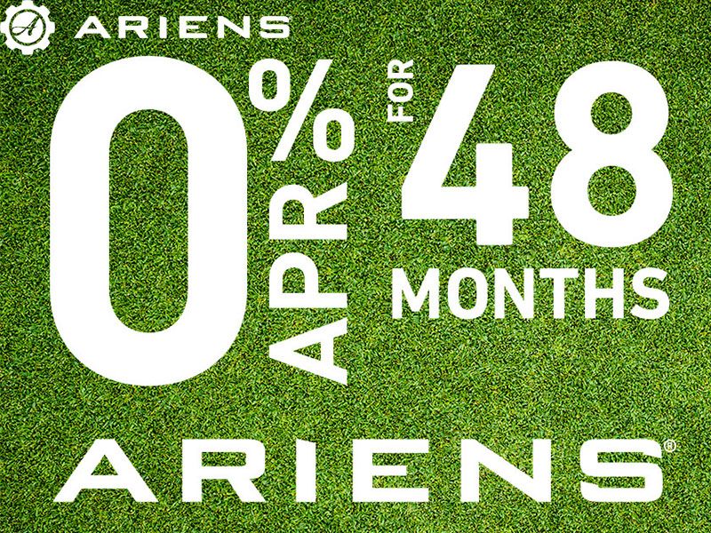 Ariens USA - 0% APR for 48 Months Special Financing