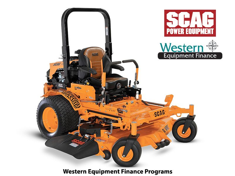 SCAG Power Equipment - Western Equipment Finance Programs