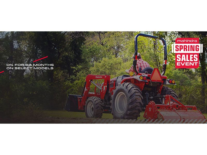 Mahindra - Spring Sales Event