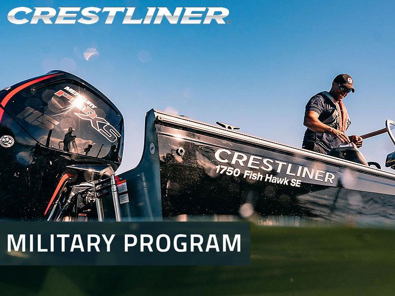Crestliner - Military Program