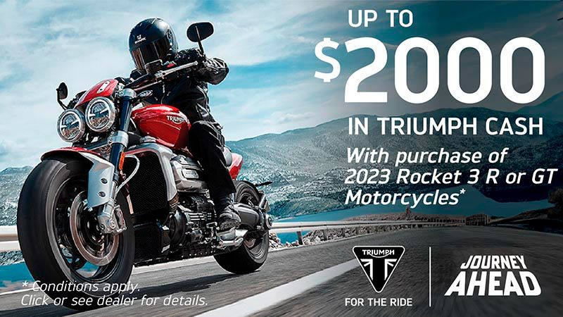 Triumph - Journey Ahead Sales Event