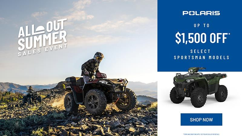 Polaris - All Out Summer Sales Event