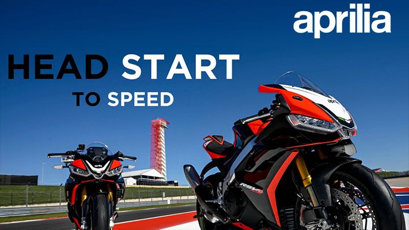 Aprilia - Head Start To Speed