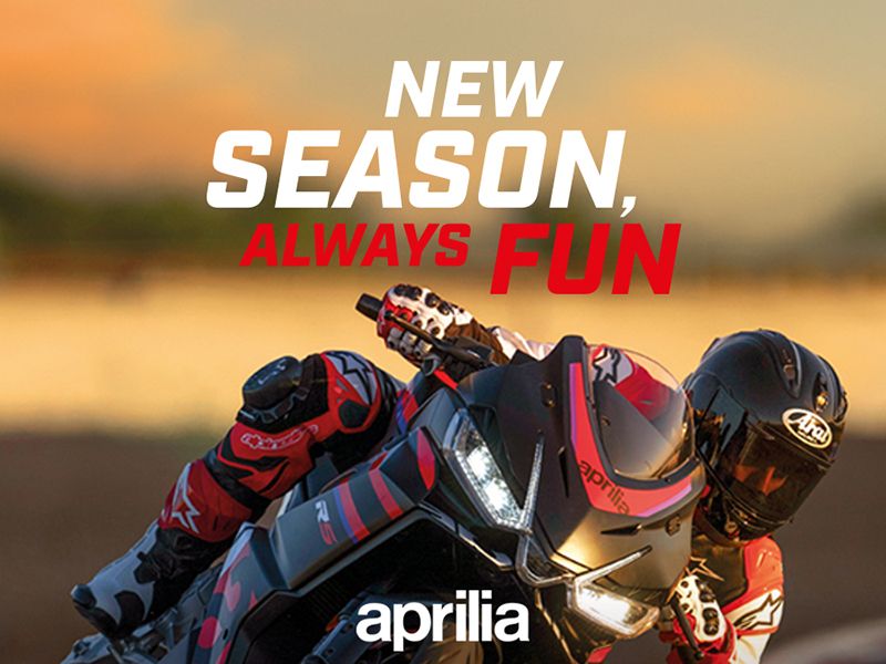 Aprilia - New Season, Always Fun