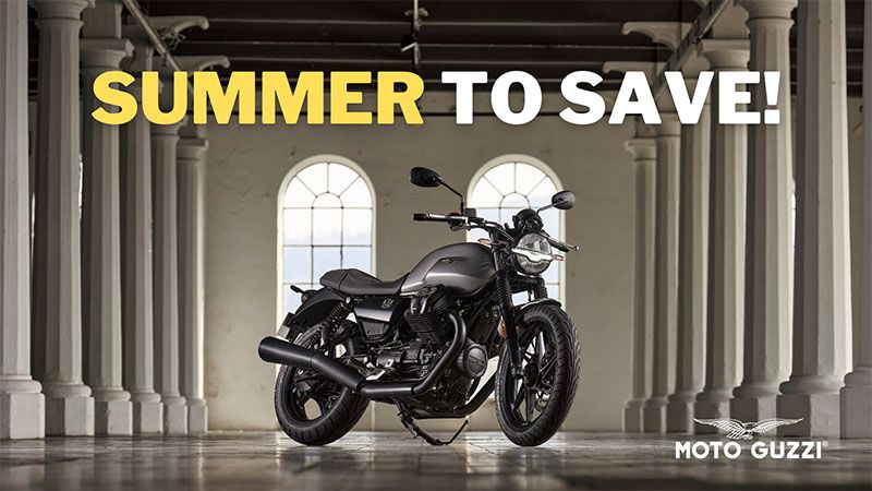 Moto Guzzi - Summer To Save!