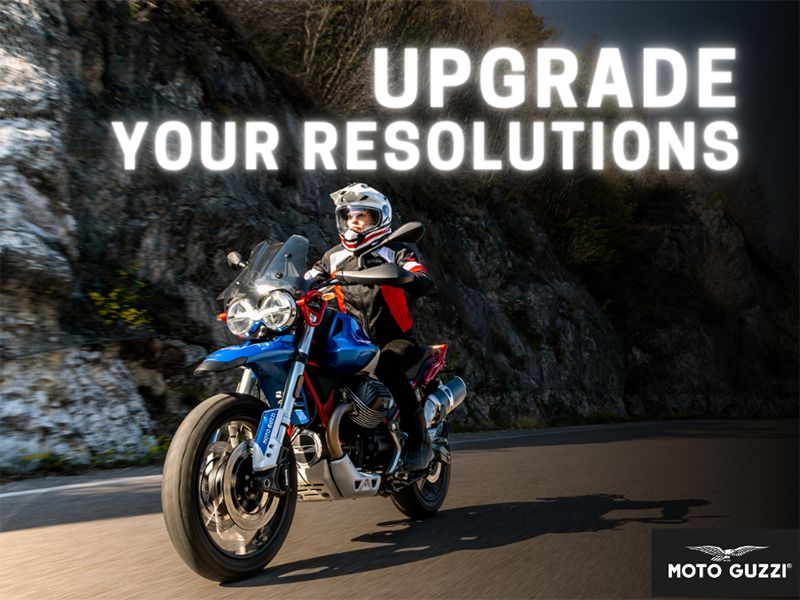 Moto Guzzi - Upgrade Your Resolutions