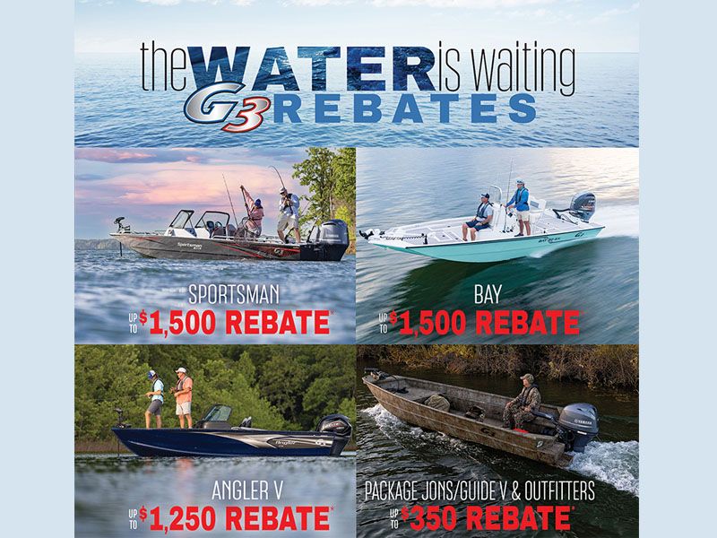 G3 - The Water Is Waiting G3 Rebates