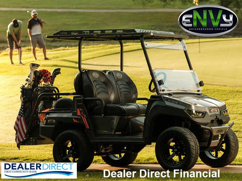 eNVy Electric Neighborhood Vehicle - Dealer Direct Financial