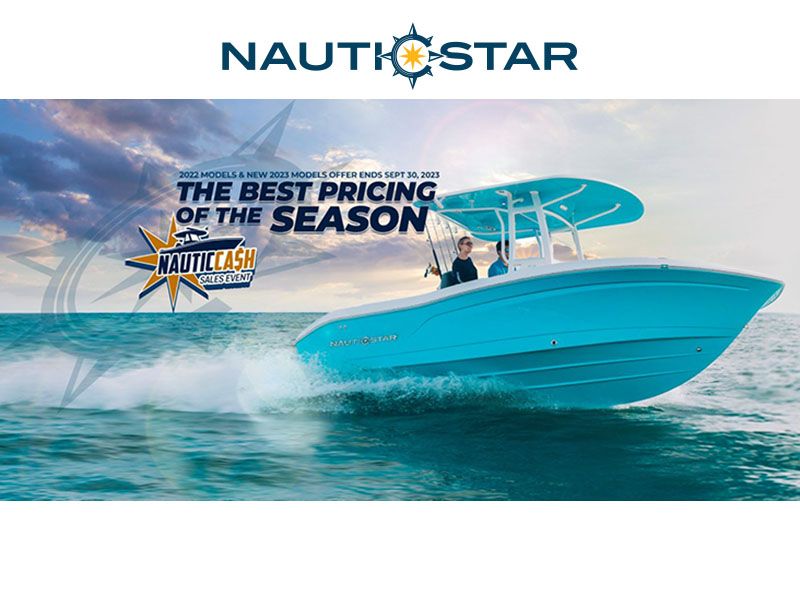 NauticStar - The Best Pricing of The Season