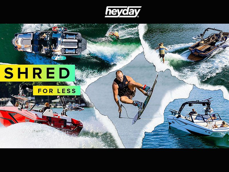 Heyday Inboards Heyday - Shred For Less