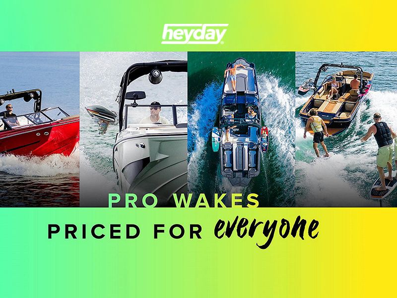 Heyday Inboards Heyday - Pro Wakes Priced For Everyone