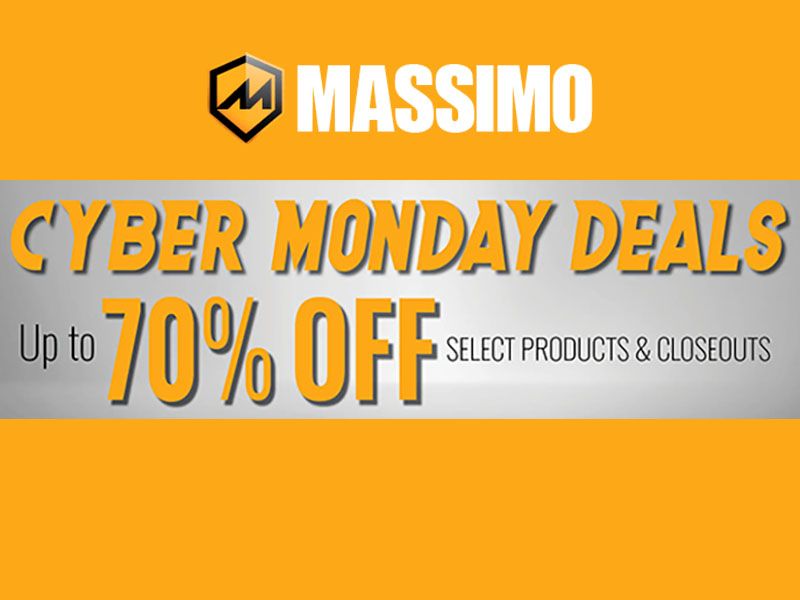 Massimo - Cyeber Monday Deal Up to 70% Off