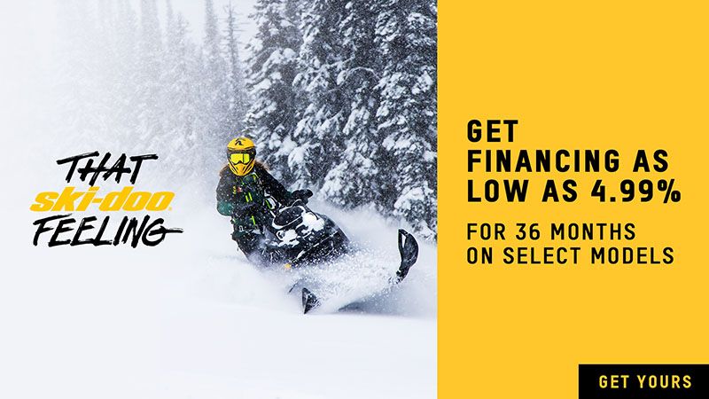  Ski-Doo - Get Financing As Low As 4.99% For 36 Months On Select 2023-2020 Models
