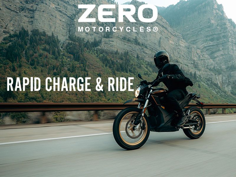 Zero Motorcycles - Rapid Charge & Ride