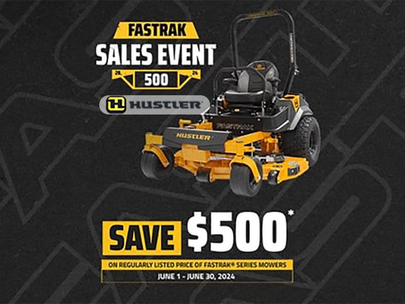 Hustler Turf Equipment - FasTrak 500 Event