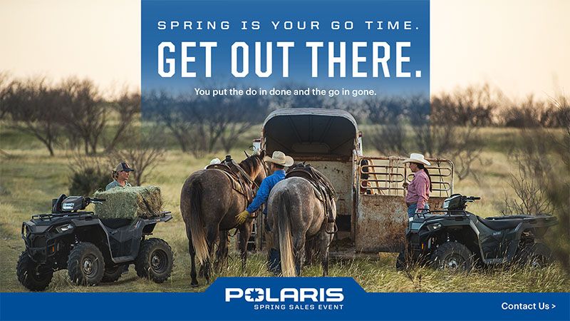 Polaris - Spring Sales Event