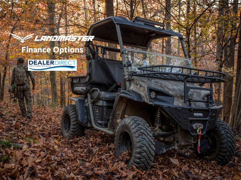 Landmaster - Finance Options - Dealer Direct