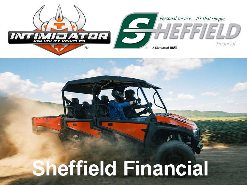 Intimidator 4 x 4 – Sheffield Financial
