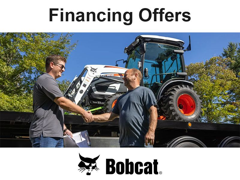 Bobcat - Financing Offers for Loader Excavator and Other Product