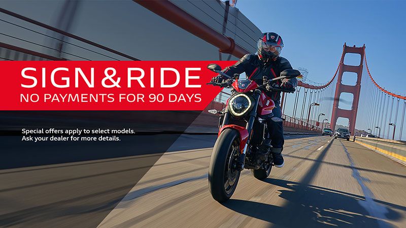 Ducati - Sign and Ride - No Payments for 90 Days