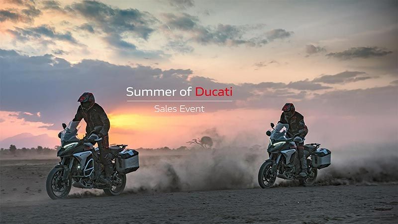 Ducati - Summer Of Ducati Sales Event
