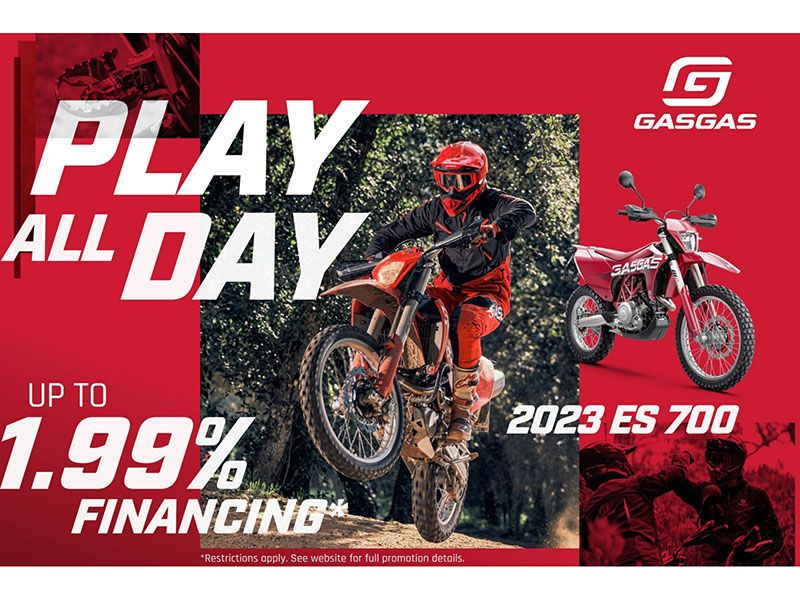 GASGAS - Pay All Day - Up To 1.99% Financing*